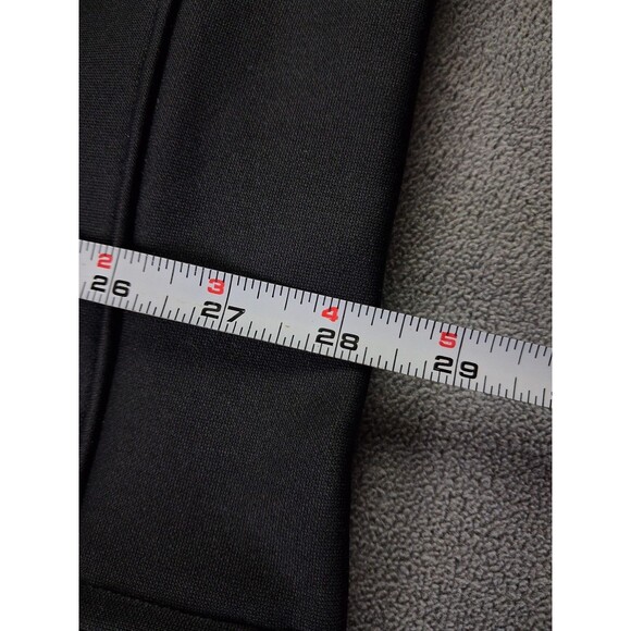 Adidas ClimaWarm Men’s Full Zip Hoodie Jacket Size Large Black Gray Fleece - Picture 13 of 13